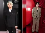 V BTS Tampil dengan Outfit Pasangan, Banjir Reaksi di Tengah Isu Kencan
