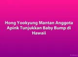 Hong Yookyung Mantan Anggota Apink Tunjukkan Baby Bump di Hawaii