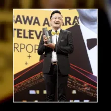 Ruben Onsu Ingatkan Gio untuk Bijak Berinteraksi dengan Anak-Anaknya