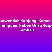 Sarwendah Kunjungi Komnas Perempuan, Ruben Onsu Respon Kembali