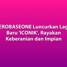 ZEROBASEONE Luncurkan Lagu Baru 'ICONIK', Rayakan Keberanian dan Impian