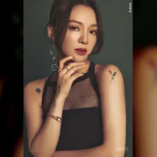 Hyoyeon Girls' Generation Tampil Memukau dalam 'Pretty Girl' Challenge