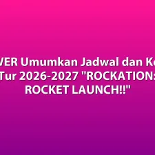 QWER Umumkan Jadwal dan Kota Tur 2026-2027 