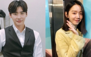 Syuting 'Hymn of Death', Romantisnya Lee Jong Suk Dipeluk Shin Hye Sun 