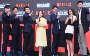 Yoo Jae Suk cs Adu Kece di Red Carpet 'Busted', Serasinya Sehun dan Kim Sejeong