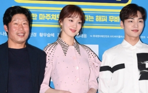 Yoo Hae Jin Kocak, Kim Min Jae Serius di Poster Karakter 'Love+Sling'