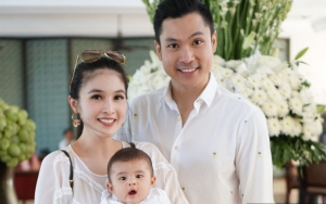 Punya Suami dan Anak yang Tampan, Keluarga Kecil Sandra Dewi Disebut Sempurna
