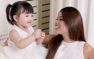 Biasa Akrab, Lucunya Arsy Saat Ngambek ke Aurel Hermansyah