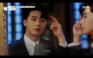 Park Seo Joon Stres di Teaser 'Why, Secretary Kim?', Ulah Park Min Young?
