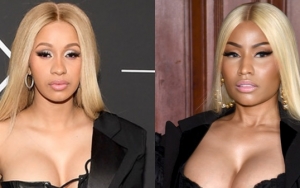 Terlibat Perseteruan, Cardi B Sebut Nicki Minaj Tak Pernah Bersikap Baik