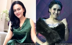 Tidur Bareng dan Dihamili Enji, Anggita Sari Curhat Ayu Ting Ting Ogah Satu Acara Dengannya