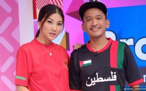 Bantu Siapkan Bisnis Baru Ruben di Hong Kong, Cantiknya Sarwendah Pakai Gaun dan Bergaya Sporty