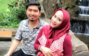 April Jasmine Melahirkan Bayi Kembar, Ustadz Solmed Belum Pilih Nama