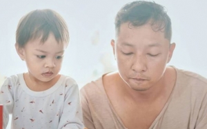 Bikin Ngakak, Kocaknya Putra Ringgo Agus Rahman Panggil Sang Ayah