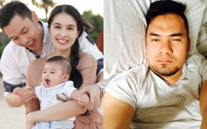 Gantengnya Suami Sandra Dewi, Saiful Jamil Dijenguk Raffi-Billy