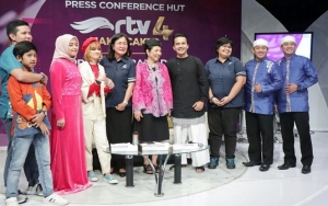Rayakan HUT ke-4, RTV Gelar 'Pesta Sahabat' Undang Titiek Puspa-Pak Tarno