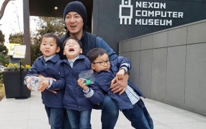 Rayakan Hari Anak, Song Il Gook Pamer Foto Ceria Song Triplet