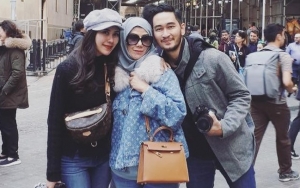 Hadiahi Bulan Madu ke Amerika, Amy Qanita 'Pengasuh' Syahnaz-Jeje