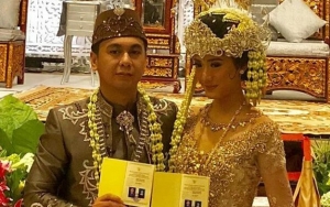 Raditya Dika dan Anissa Aziza Resmi Menikah, Momen Lucu Terjadi Saat Pasang Cincin