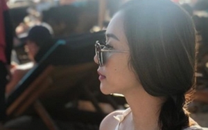 Cantik dan Seksi Main-Main di Pantai Bali, Aura Kasih Malah Takut Dibully?