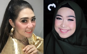 Kompak Pose 'Duck Face', Via Vallen dan Ria Ricis Jadi Duo Tembem