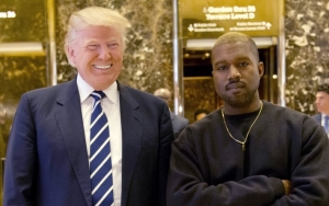 Terang-Terangan Beri Dukungan, Donald Trump Undang Kanye West ke Gedung Putih