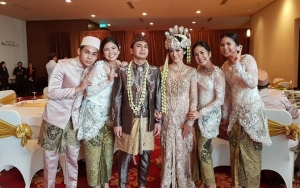 Sempat Bikin Raditya Dika 'Iri', Edgar Nasution Super Ganteng di Pernikahan Kakaknya