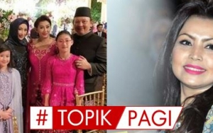 Annisa Trihapsari-Ari Sigit Akur di Nikahan Anak, Heboh Mayangsari Hadir - Topik Pagi