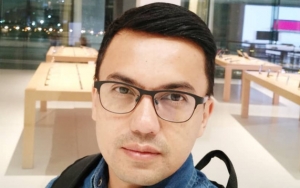 Digendong Sahrul Gunawan, Netter Salfok ke Ekspresi Wajah Anak Teuku Wisnu