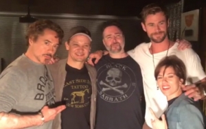 Kompak, Robert Downey cs Bikin Tato Avengers