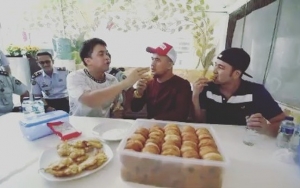 Billy Syahputra Kembali Pamer Video Saipul Jamil Nangis, Fans Terharu