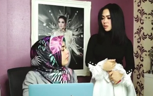 Tidak Sendiri, Syahrini Ajak Sang Adik di Lagu Religi Baru Sambut Ramadan