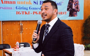 Unggah Foto Renang Bareng Anak, Giring Nidji Disebut Agak Gemukan