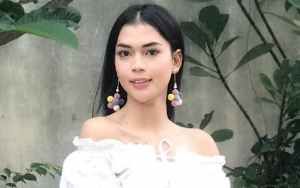 Tampil Cantik di Acara Fashion untuk Amal, Dinda Syarif Dipuji Berkelas