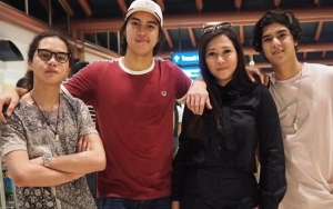 Naik Jet Pribadi ke Malaysia, Maia Estianty Ajak Al-El-Dul dan Marsha Aruan
