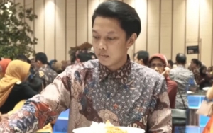 Bayu Skak Jadi 'Jomblo Ngenes' di Resepsi Raditya Dika