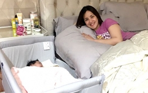 Senyum Saat Tidur, Putri Andi Soraya Bikin Netter Gemas