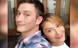Foto Bersama Anak, Tamara Bleszynski dan Mike Lewis Bak Keluarga Bahagia
