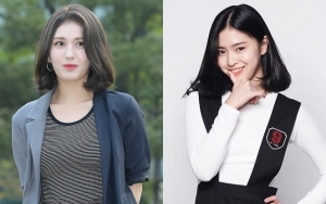 Jeon Somi cs Kepergok Masuk Gedung JYP Bareng, Netter Heboh Bahas Debut