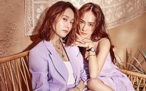 Ada Seo Kang Joon-Han Chae Young, Lucunya Jessica-Krystal Pose Wakanda Forever di Acara Fashion