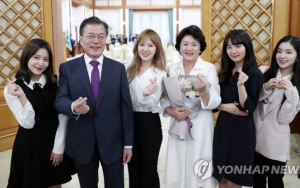 Red Velvet Puji Kim Jong Un Saat Makan Siang Bersama Presiden Korsel, Ini Kata Netter