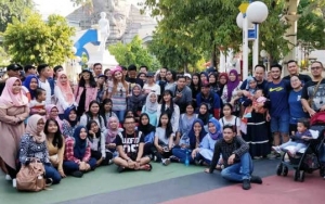Rombongan Anang Hermansyah-Ashanty ke Dufan, Jumlah Karyawan Bikin Kaget
