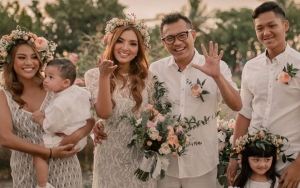 Aurel Pamer Ketiak dan Belahan Dada, Azriel Ganteng di Ultah Nikah Anang-Ashanty