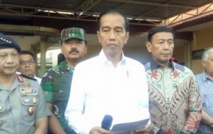 Pelaku Bom Bunuh Diri di Surabaya Ajak Dua Anak, Jokowi: Biadab 