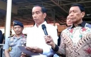 Pasca Rentetan Bom di Surabaya, Jokowi Desak DPR Segera Sahkan RUU Anti-Terorisme