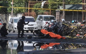 Sasar Tempat Ibadah, Serangan Bom Surabaya Disebut Tiru ISIS 