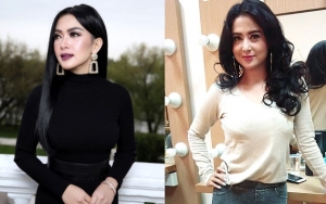 Syahrini dan Dewi Persik Tampil Cetar Membahana, Lebih Cantik Siapa?