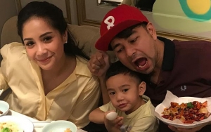 Tatapan Melas Nagita Slavina Mirip Ayu Ting Ting, Mata Netter Tertipu