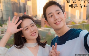 Segera Tamat, 'Pretty Noona' Rilis Keceriaan Jung Hae In-Son Ye Jin di Lokasi Syuting