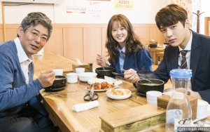 Go Ara - L Emosional Pandangi Jubah Jaksa di Teaser 'Miss Hammurabi'